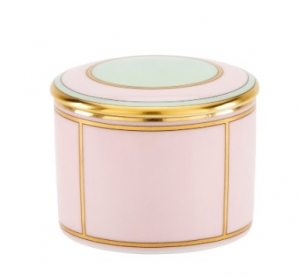 Ginori Diva Rosa Small Box w/ Cover - 3.25"